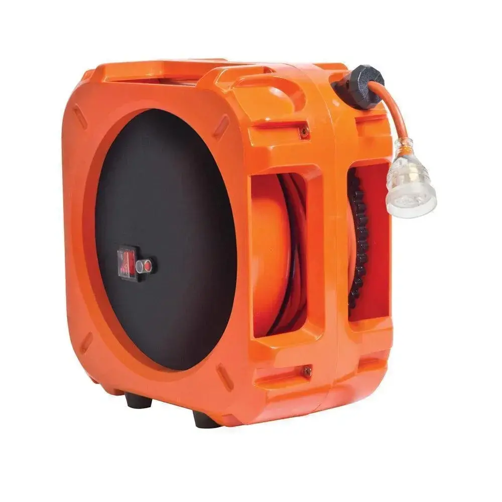 Jamec 130.078 Retractable Cable Reel 18M 15A 240V 1