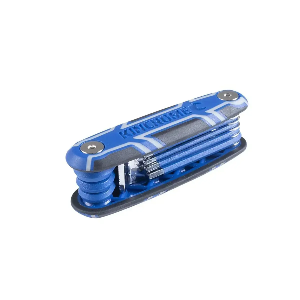 Folding Hex Key Set 8Pc Metric 1
