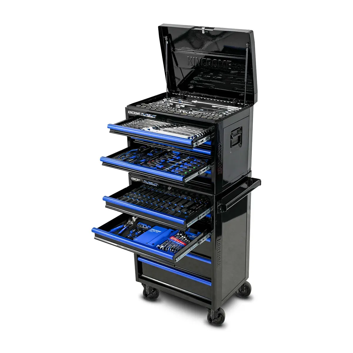 Pursuit Workshop Tool Kit 263 Piece 11 Drawer 26" 1