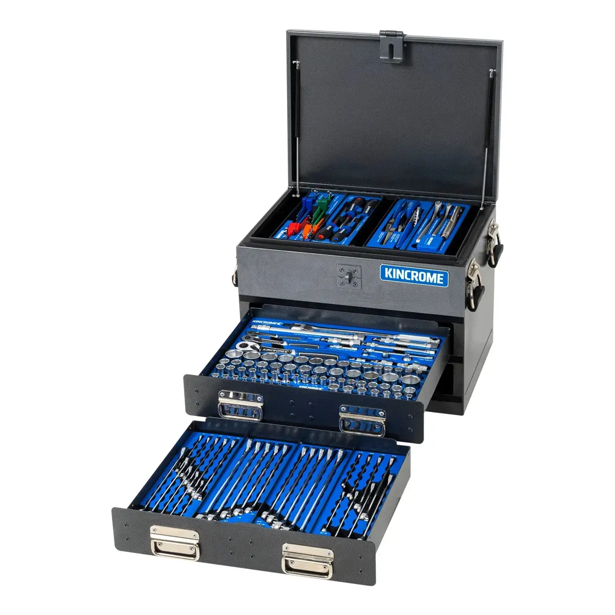 K1249 Ute Box Tool Kit 218Pc 2 Drawer 1