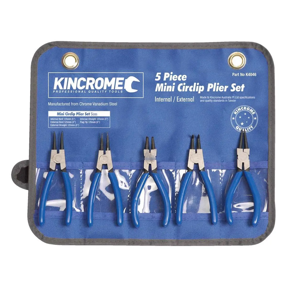 5Pce Mini Circlip Plier Set 1