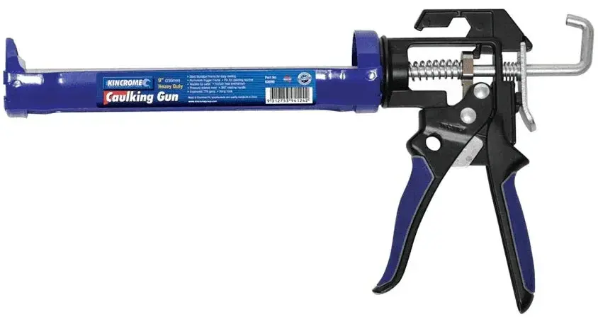 Kincrome Heavy Duty Caulking Gun 9" 1