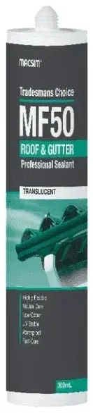 Trademan Mf50 Roof & Gutter Transparent 300Ml 1