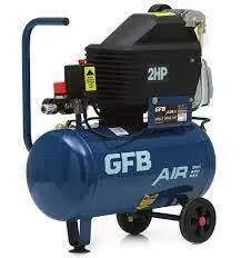 2.0Hp Air Compressor Kit W/ Inflator, Blow Gun & Hose 1