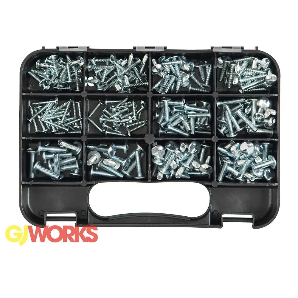 Gka220 Gj Works One-Way Screws 1
