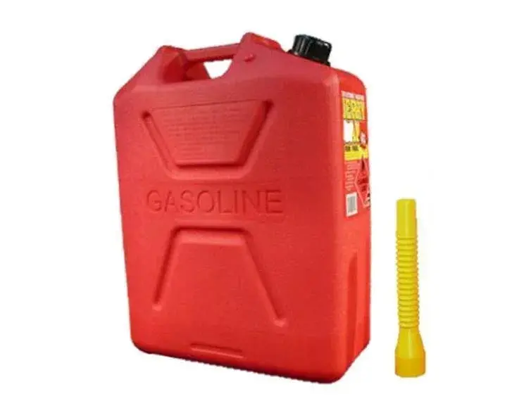 20L Gasoline Can Red 1
