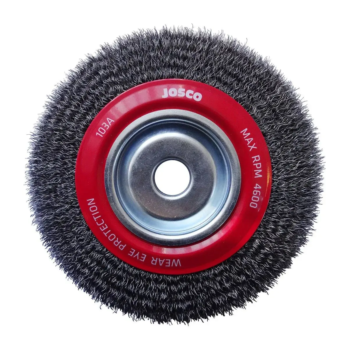 Steel Wire Wheel Crimped 200Mmx19xmb 1