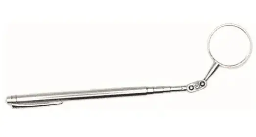 32Mm Dia. Inspection Mirror Telescopic 1