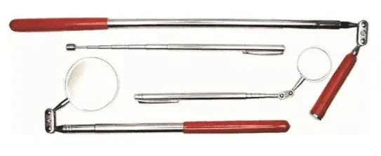 4 Piece Magnets & Mirrors Kit (Telescopic) 1