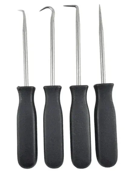 4 Piece Hook & Pick Set 1