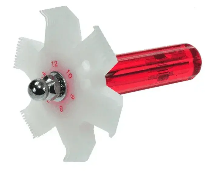 Radiator Fin Straightening Comb 1
