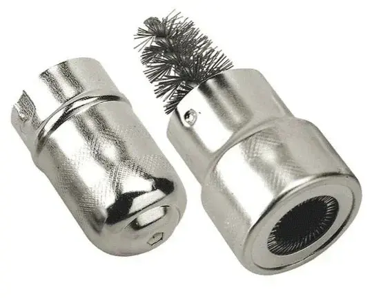 Metal Battery Brush 1