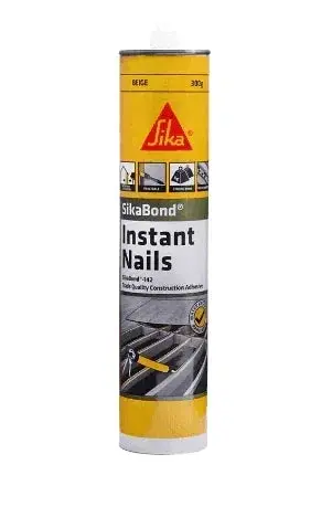 Sikabond-142 Instant Nails 300G Beige 1