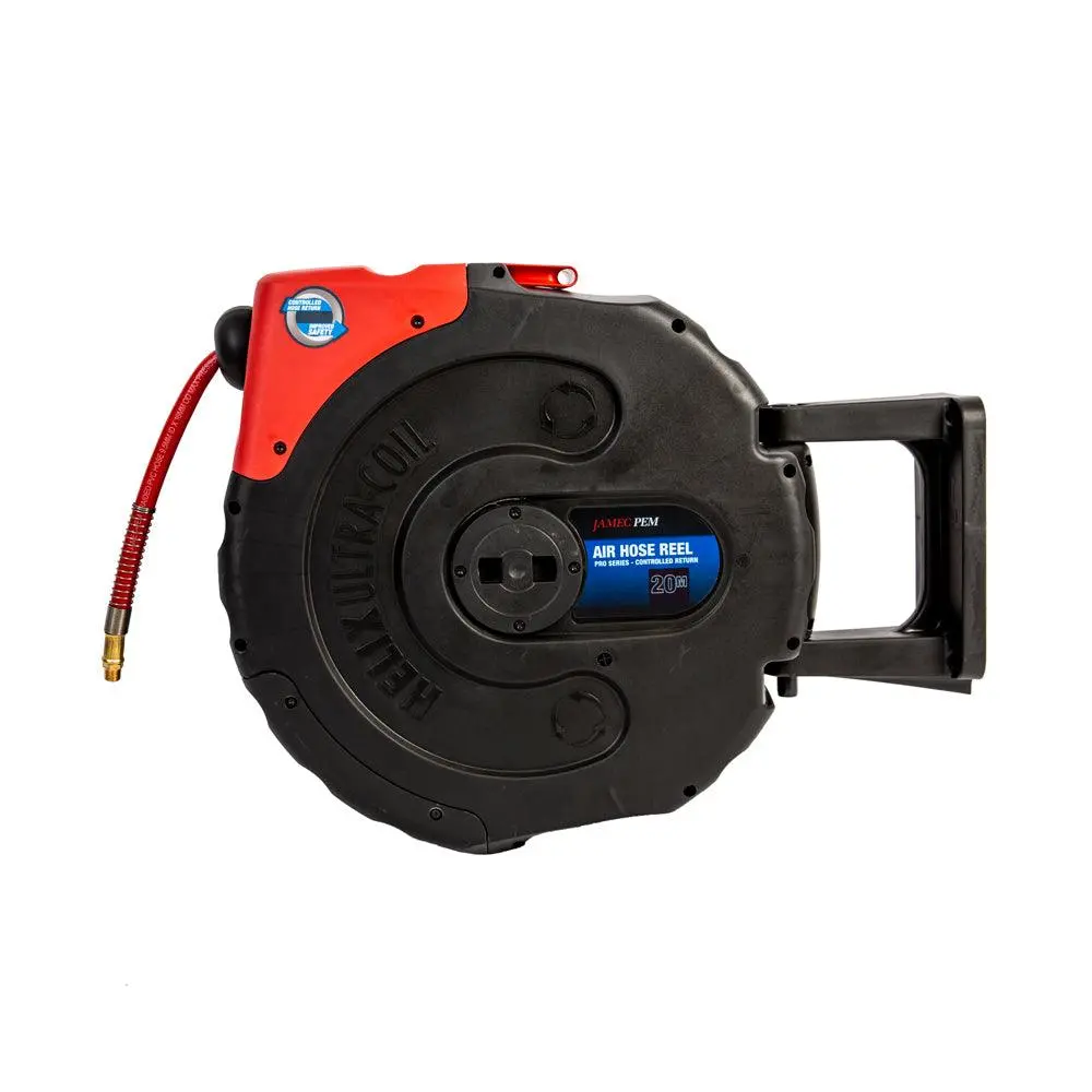 Jamec 58.5034 Air Hose Reel 20M Pro Series 1
