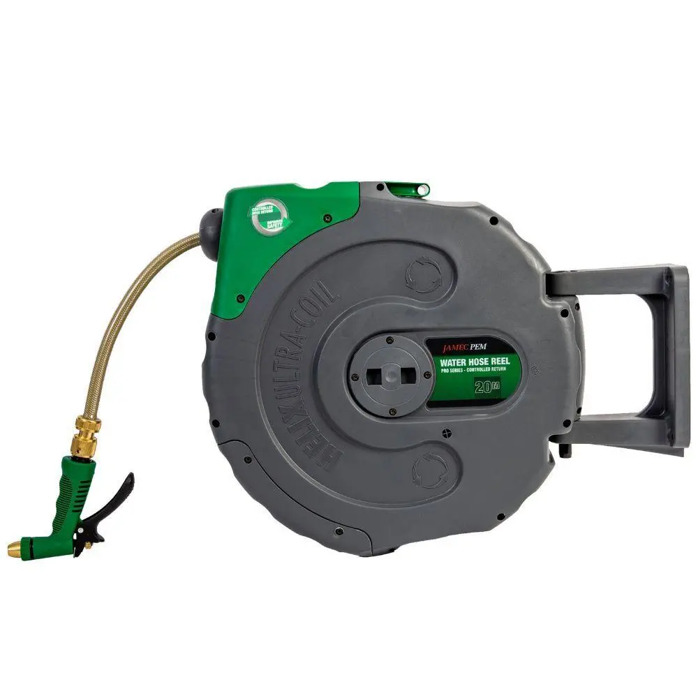 Jamec 58.5045 Water Hose Reel 20M 1
