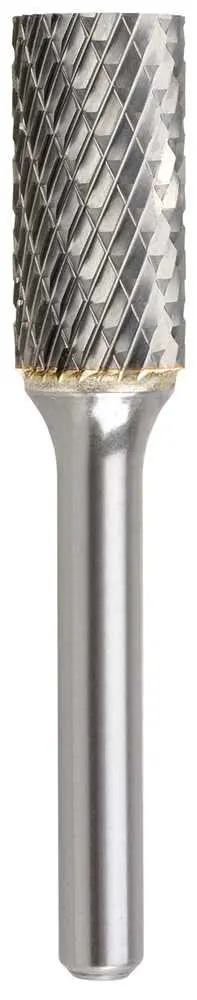 1/4" Sa-1-Cylindrical Burr 1/4" Shank 1