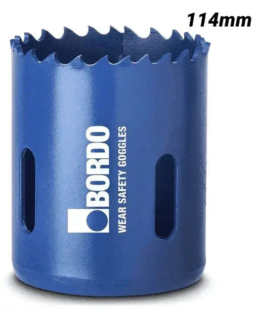 Bi-Metal Holesaw 114Mm 1