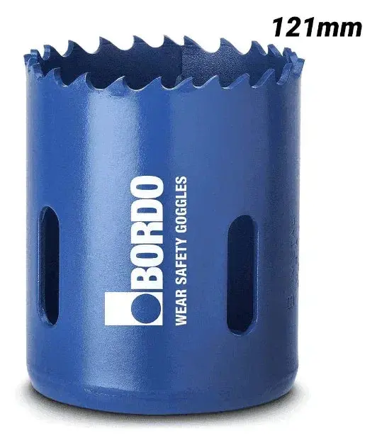 Bi-Metal Holesaw 121Mm 1