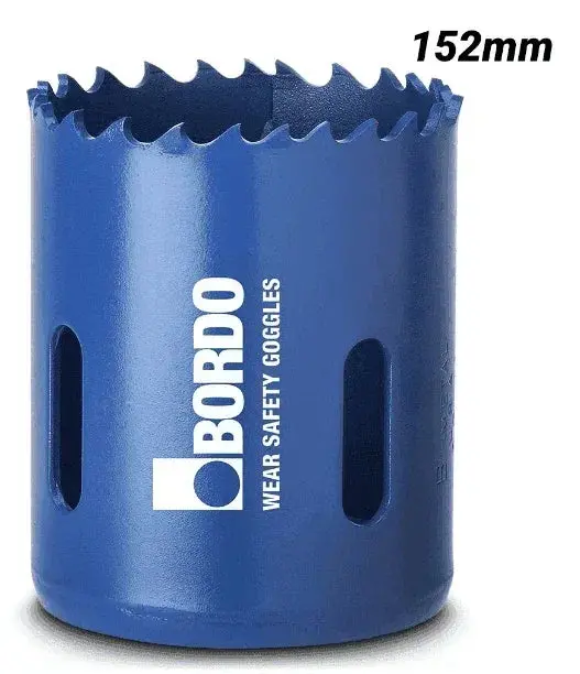 Bi-Metal Holesaw 152Mm 1