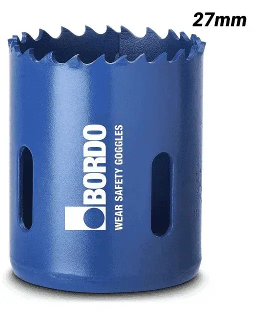 Bi-Metal Holesaw 27Mm 1