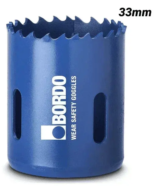 Bi-Metal Holesaw 33Mm 1