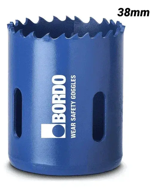 Bi-Metal Holesaw 38Mm 1