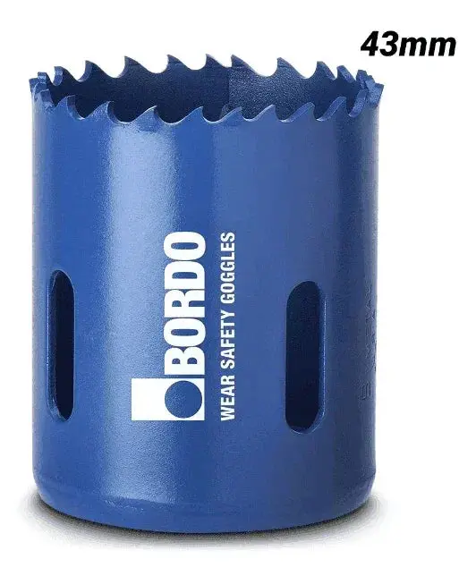 Bi-Metal Holesaw 43Mm 1