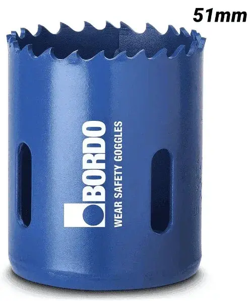 Bi-Metal Holesaw 51Mm 1