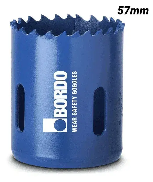 Bi-Metal Holesaw 57Mm 1
