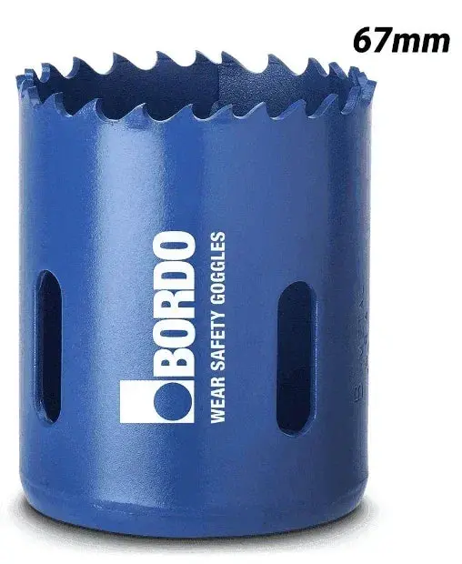 Bi-Metal Holesaw 67Mm 1
