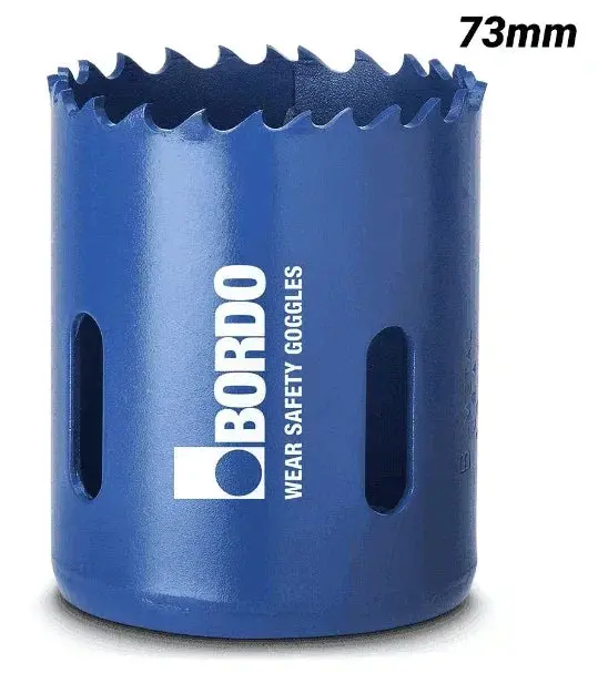 Bi-Metal Holesaw 73Mm 1