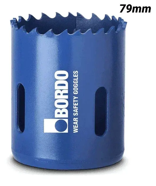 Bi-Metal Holesaw 79Mm 1