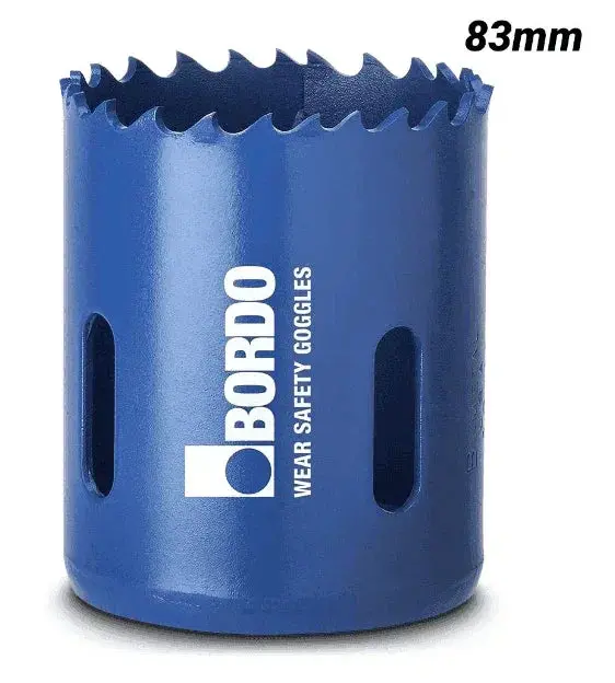 Bi-Metal Holesaw 83Mm 1