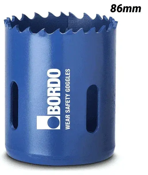 Bi-Metal Holesaw 86Mm 1