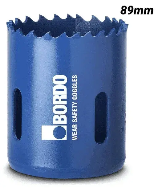 Bi-Metal Holesaw 89Mm 1