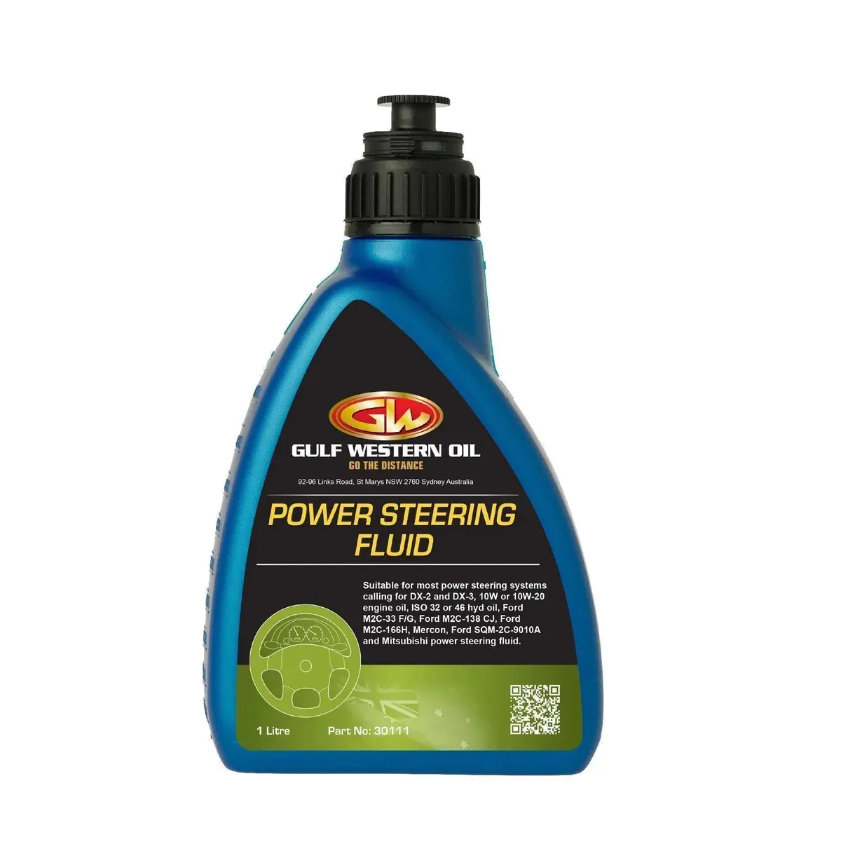 30111 Power Steering Fluid 1L 1