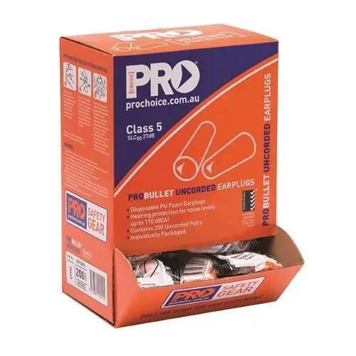 Earplug Uncorder 200Box 1