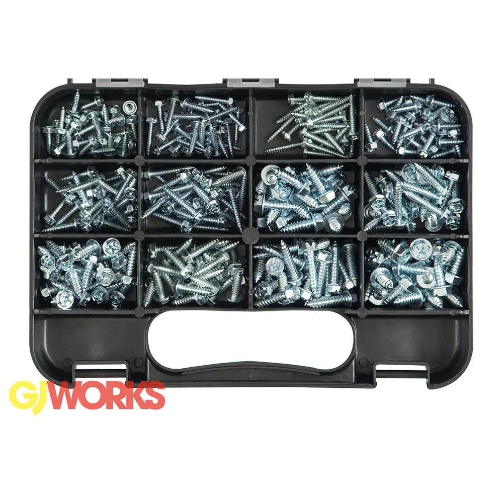 Gka300 Gj Works Hex Head Self-Tapping Screws 1