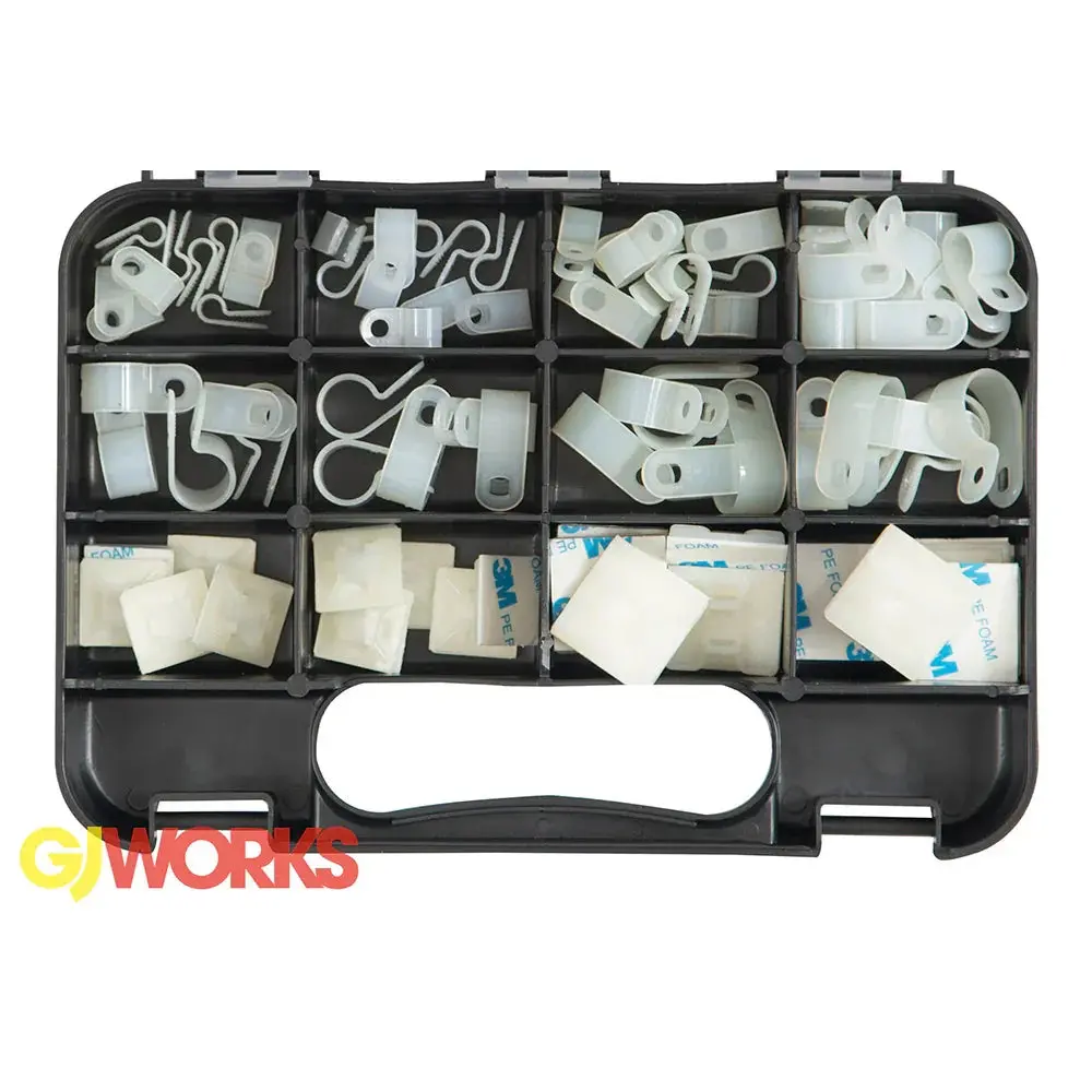 Gka80 Gj Works Cable Tie Mounts & Clamps 1