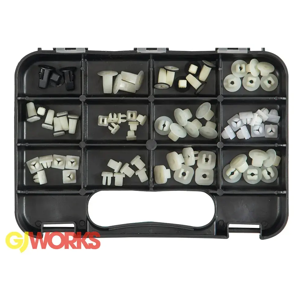 Gka70 Gj Works Plastic Screw Grommets 1