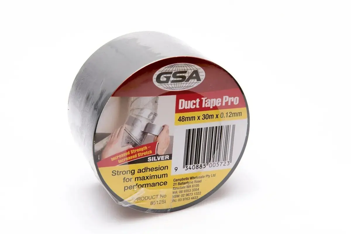 Duct Tape Silver 48Mmx30m 1