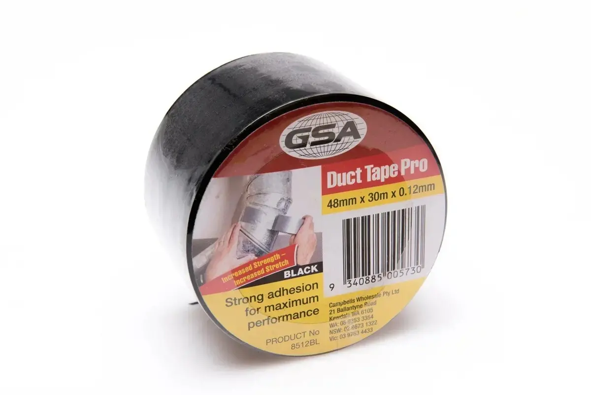 Duct Tape Black 48Mmx30m 1