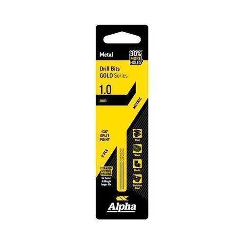Drill Jobber Sinpac 1.0 Gold 2Pk 1