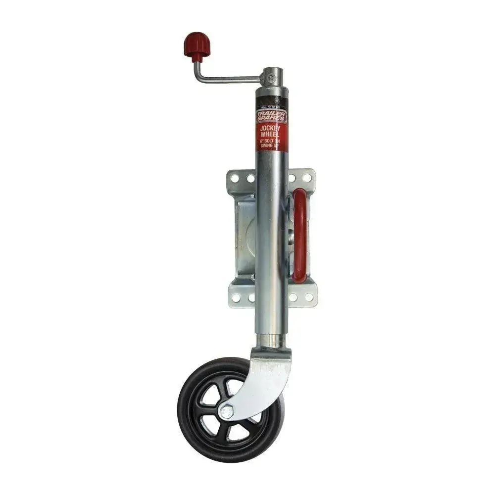 J/W 6In Swivel Ubolt Clamp 350Kg (Spoked Whl) 1
