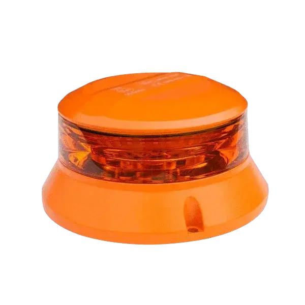 10-30V H/Duty Amber Led Beacon W/ Magnetic Base 1