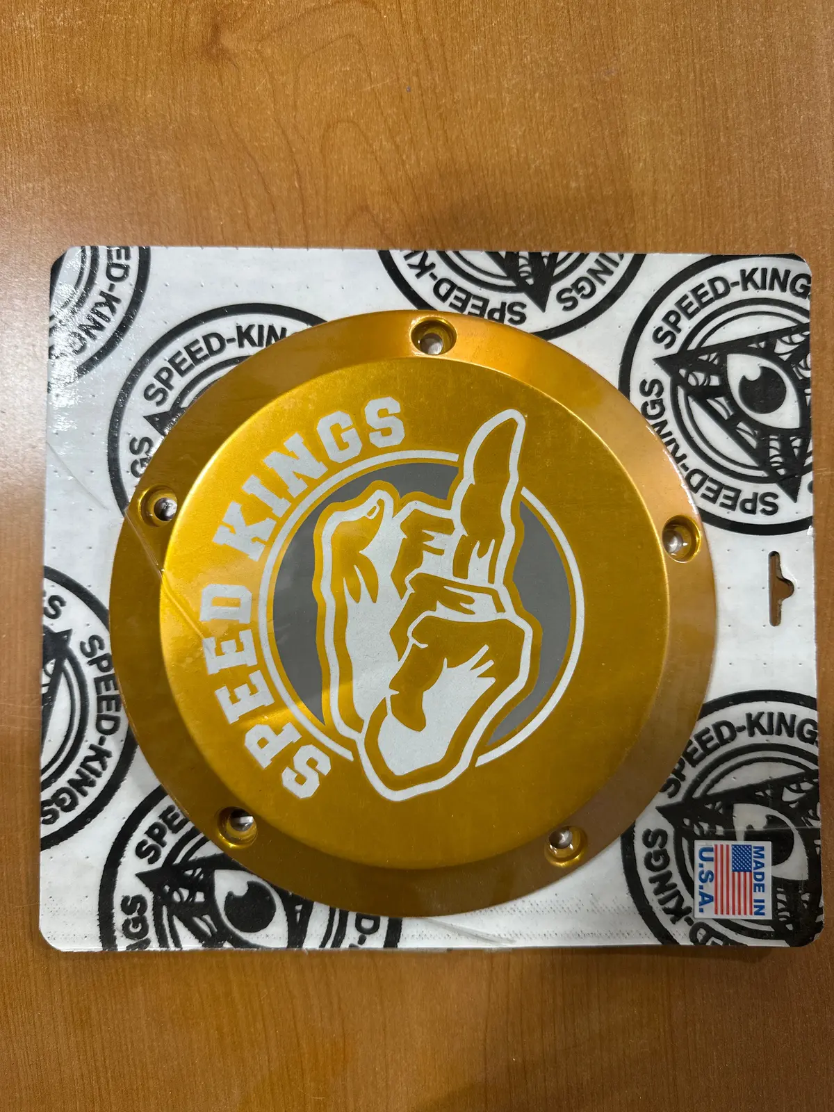 Clearance M8 Touring Derby Cover 1