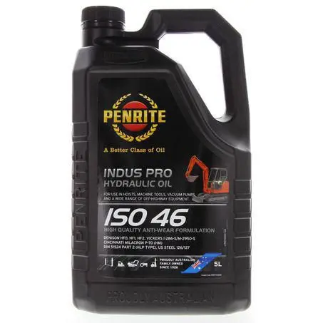 Penrite Indus Pro Hydraulic Iso 46 5L - Prohyd46005 1