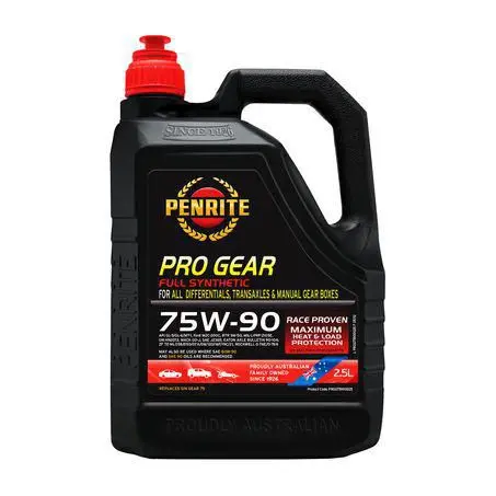 Penrite Pro Gear 75W-90 2.5L - Prog75900025 1