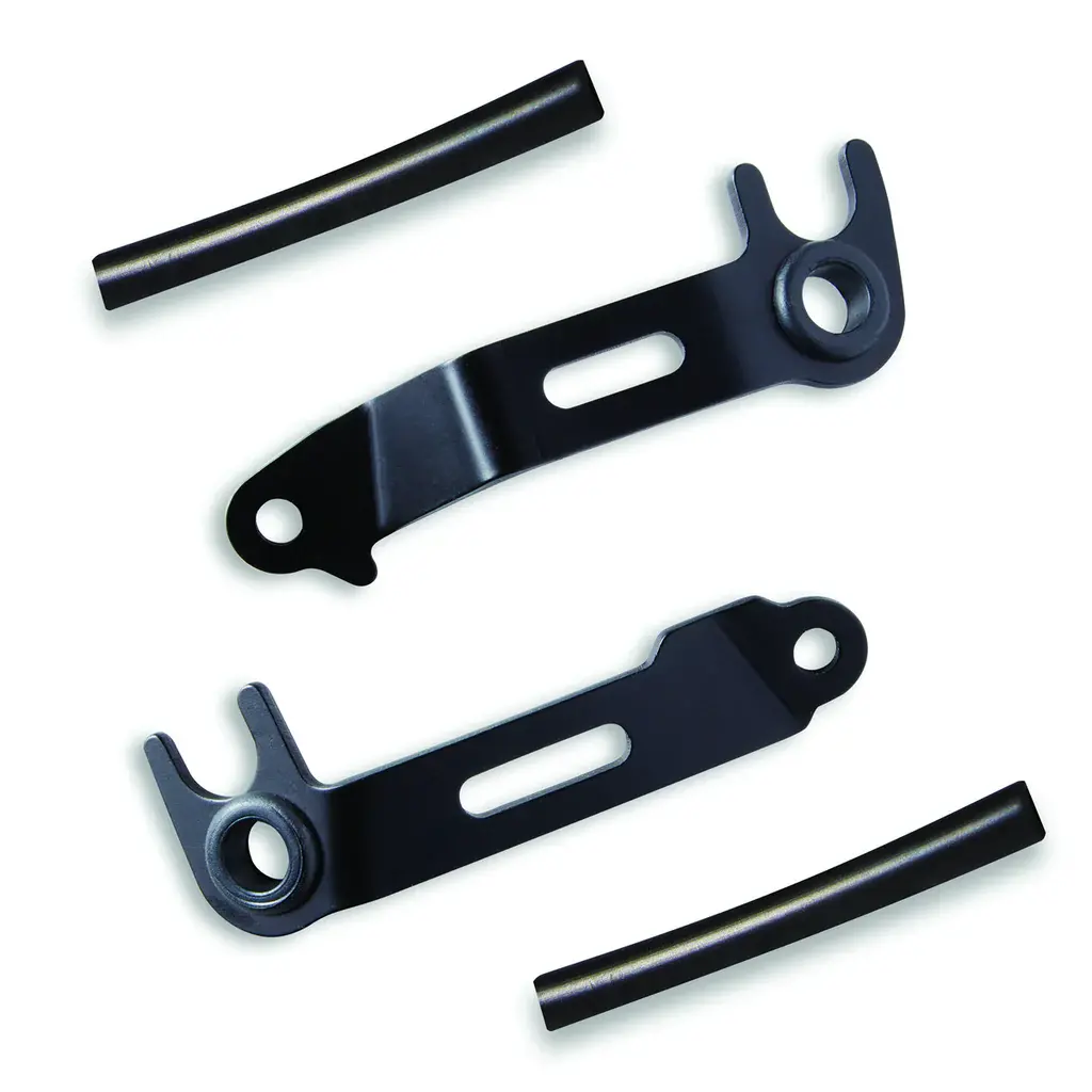 Ducati By Rizoma Panigale V4 Brake & Clutch Reservoir Adapter Set 1