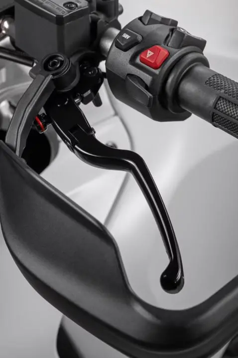Ducati By Rizoma Desertx Folding Clutch Lever 2